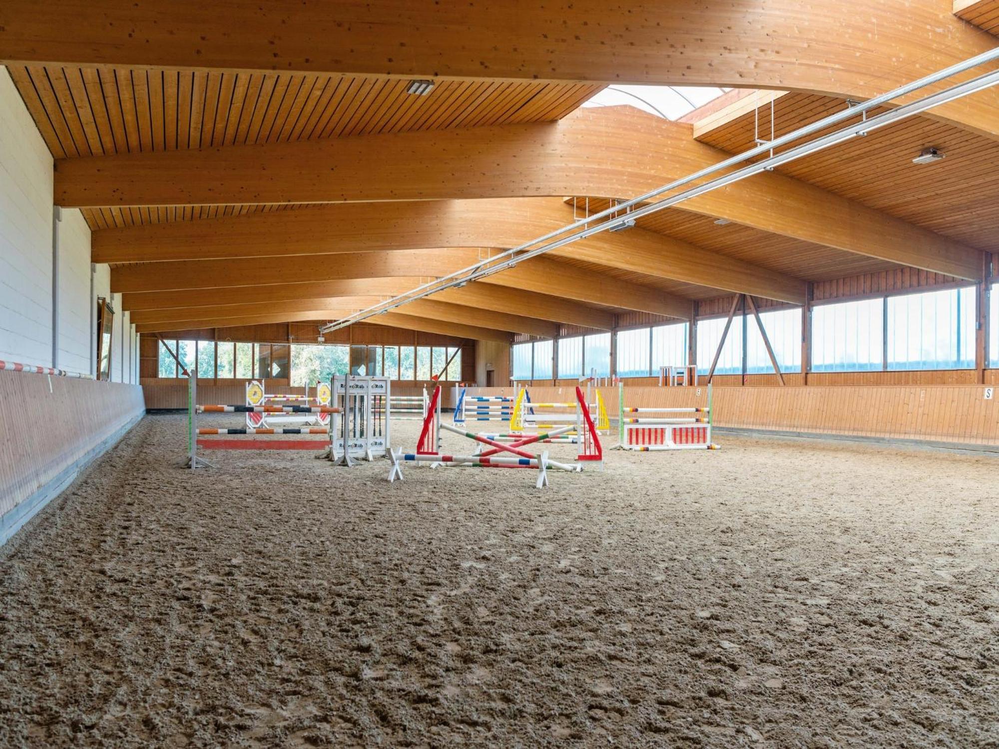 Holiday Home On A Horse Farm In The L Neburg Heath Eschede Exteriör bild