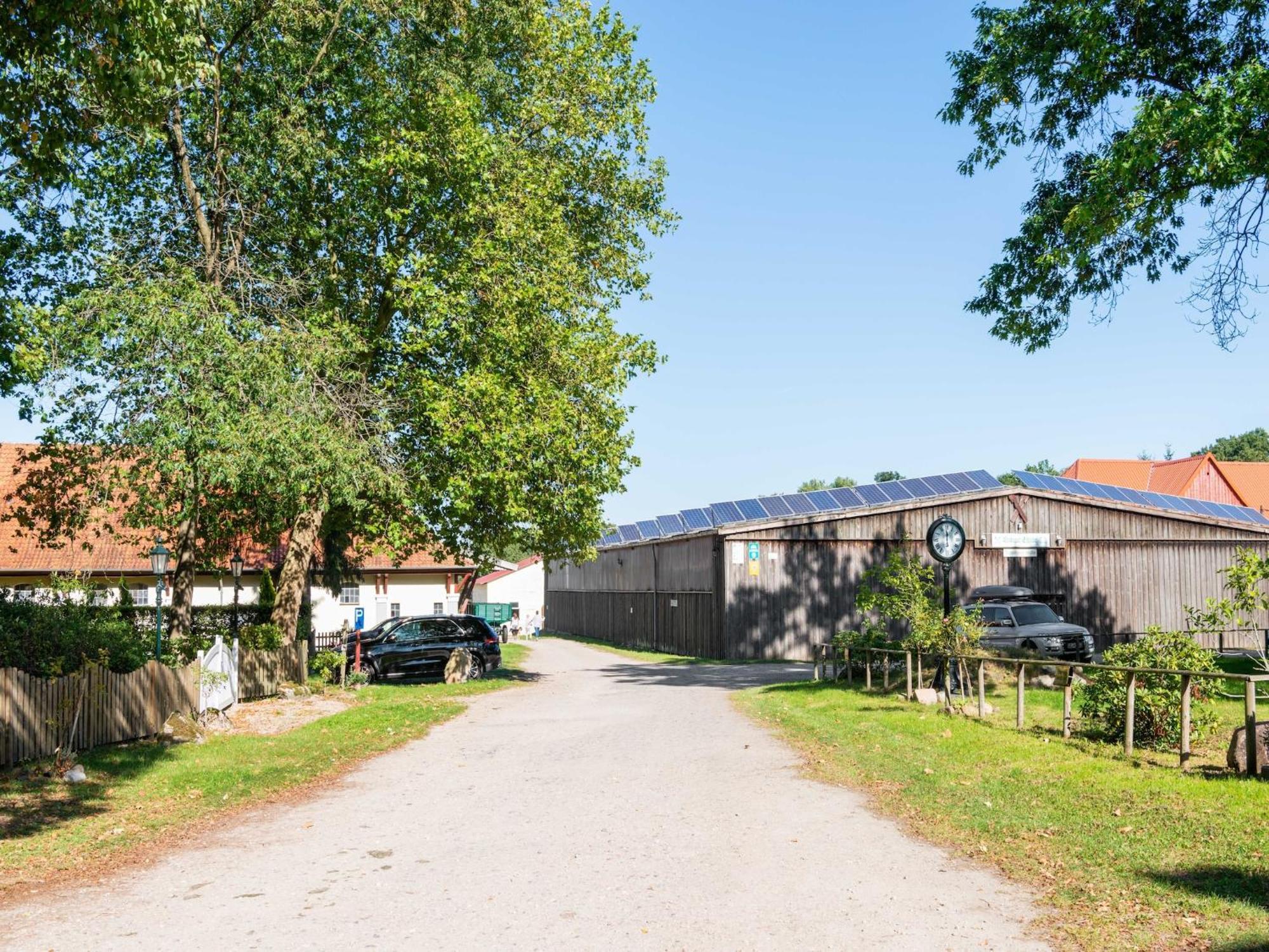 Holiday Home On A Horse Farm In The L Neburg Heath Eschede Exteriör bild