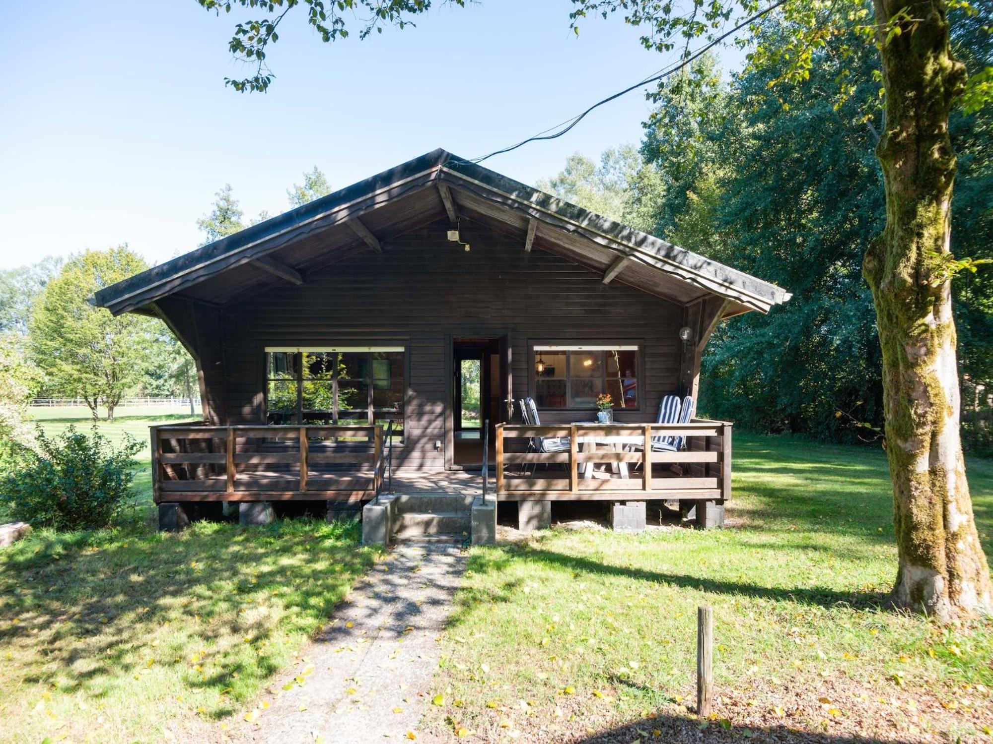 Holiday Home On A Horse Farm In The L Neburg Heath Eschede Exteriör bild