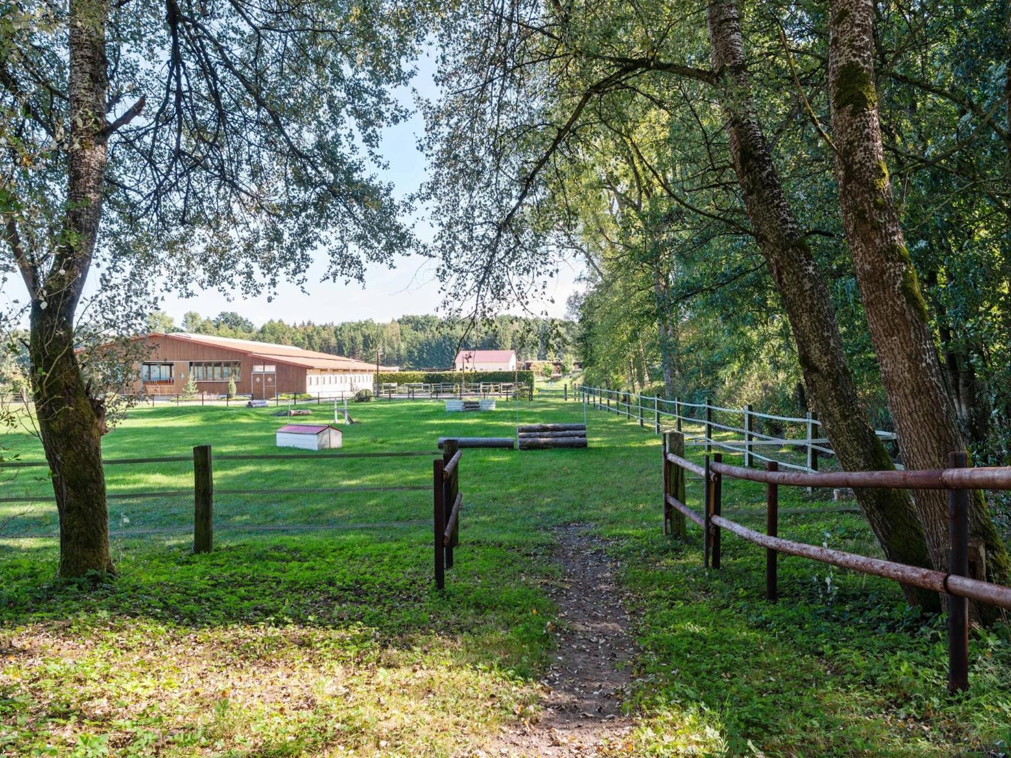 Holiday Home On A Horse Farm In The L Neburg Heath Eschede Exteriör bild