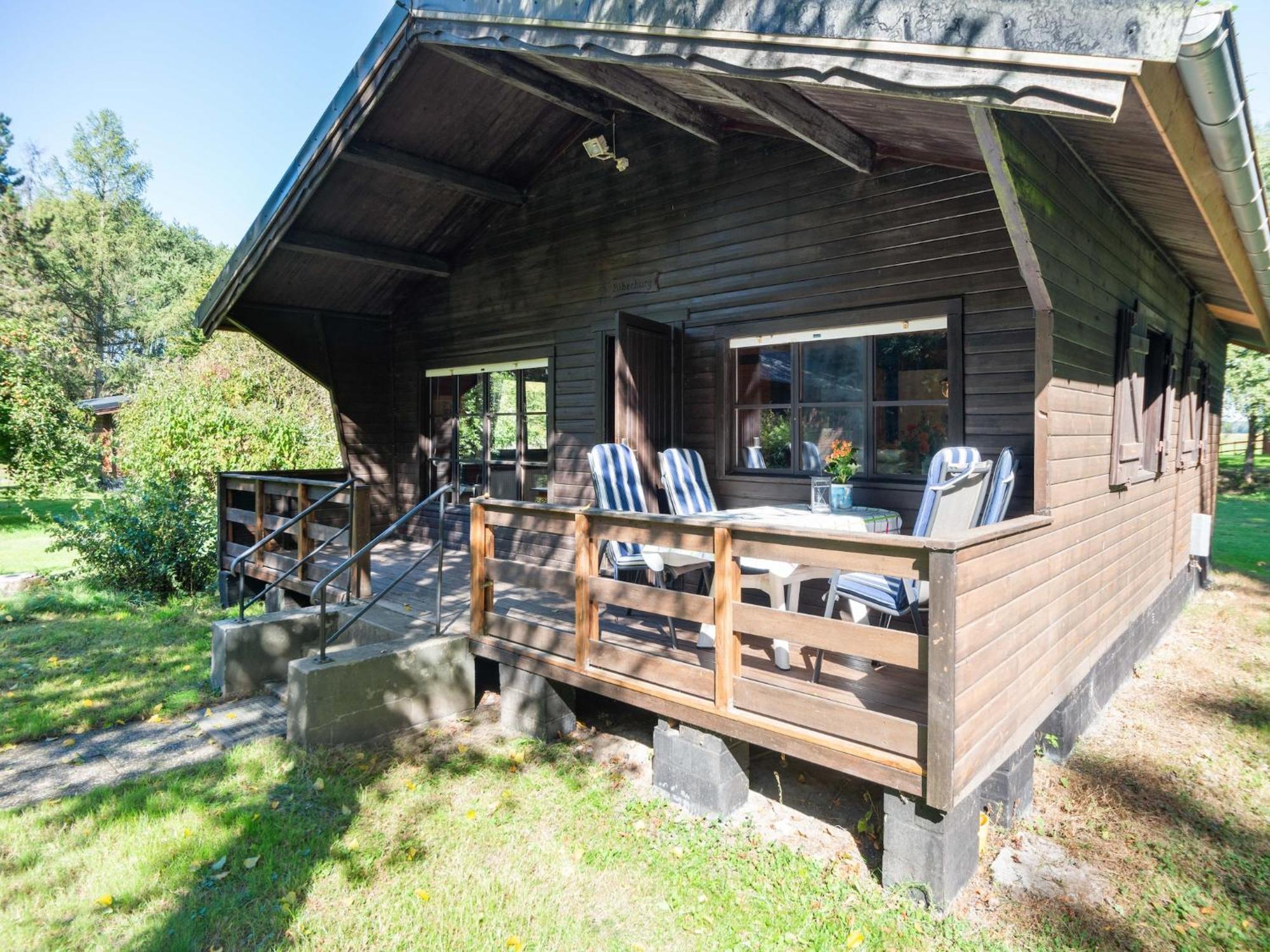 Holiday Home On A Horse Farm In The L Neburg Heath Eschede Exteriör bild