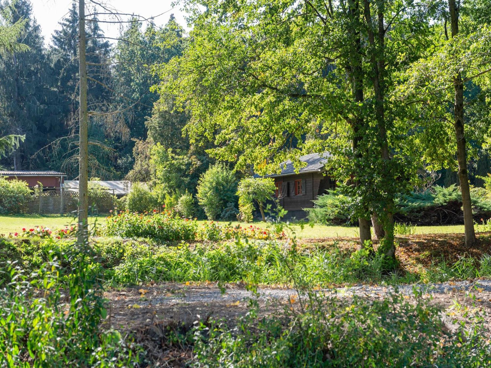 Holiday Home On A Horse Farm In The L Neburg Heath Eschede Exteriör bild