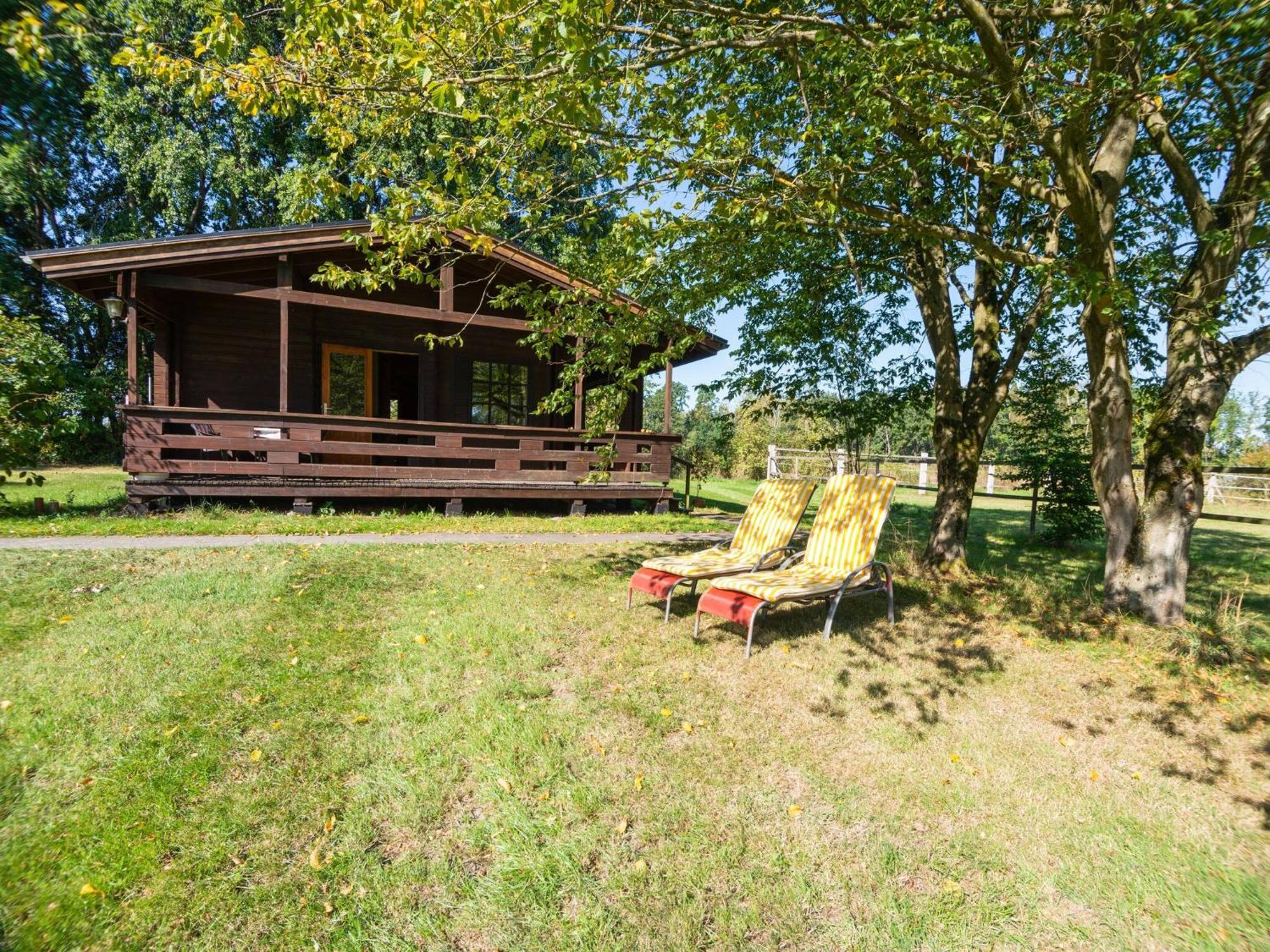 Holiday Home On A Horse Farm In The L Neburg Heath Eschede Exteriör bild