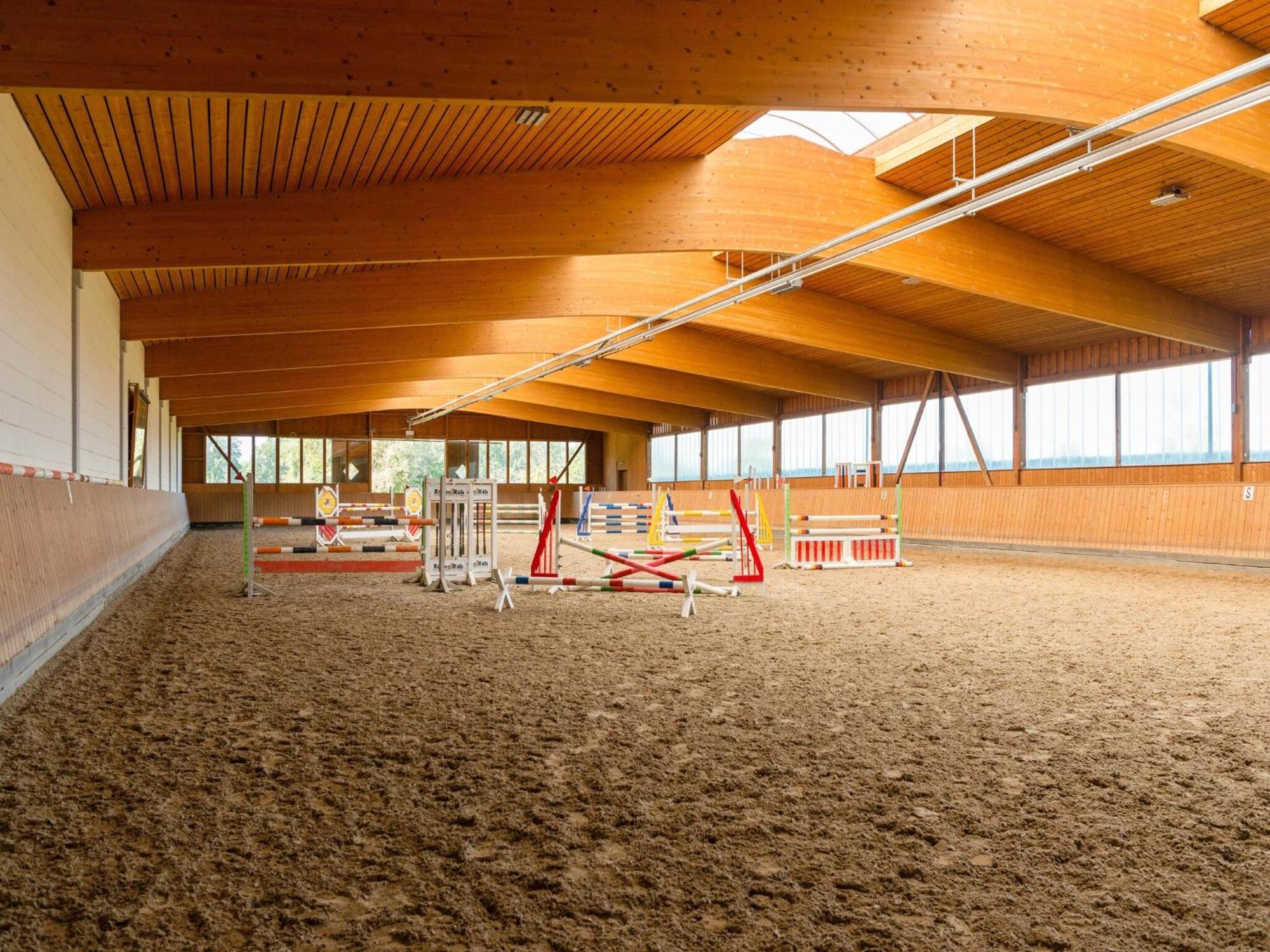 Holiday Home On A Horse Farm In The L Neburg Heath Eschede Exteriör bild